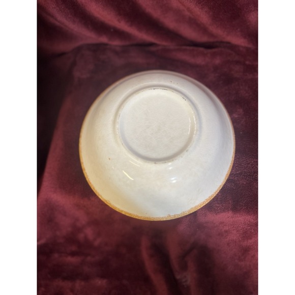 Vintage 1970's Mount Clemens China Underglaze Ironstone 8" Bowl (1754) - Picture 3 of 6